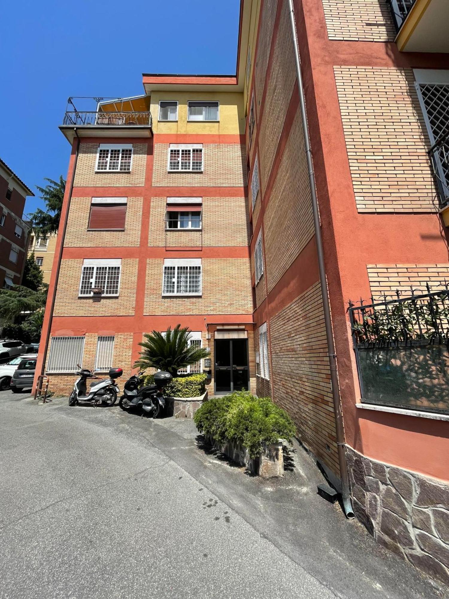 Casa Giulia Monteverde Rome Exterior photo